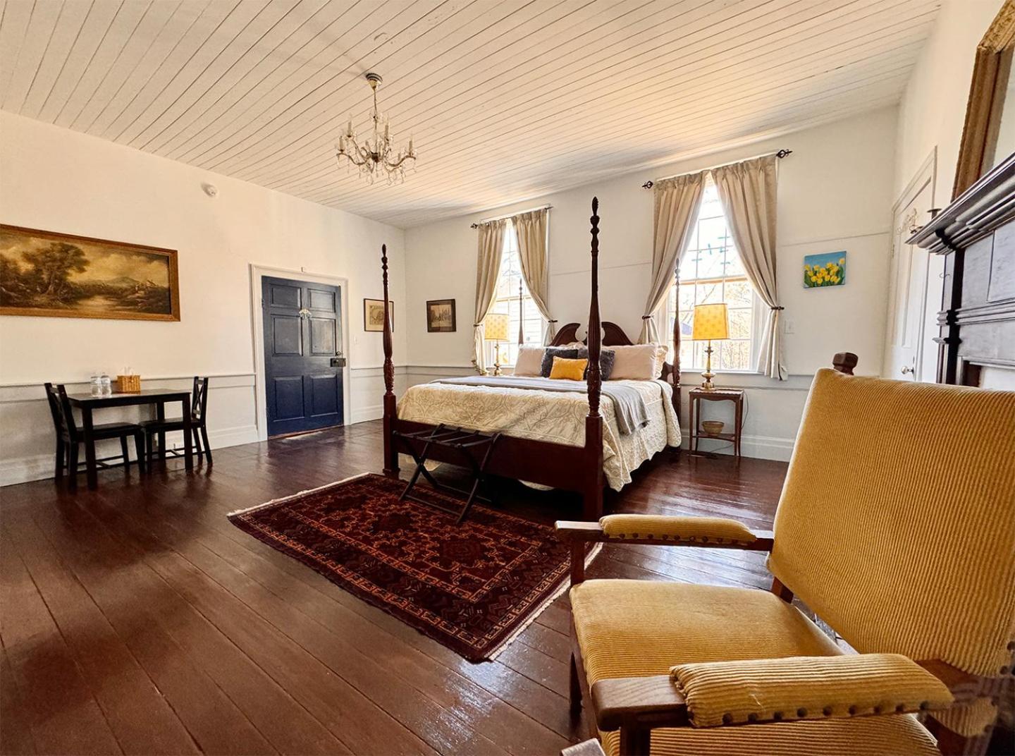 The Sunnyside Sisters Bed And Breakfast Clarksville Exterior foto