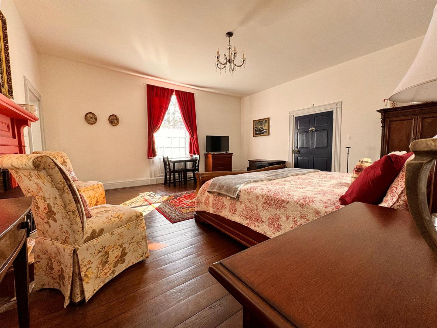 The Sunnyside Sisters Bed And Breakfast Clarksville Exterior foto